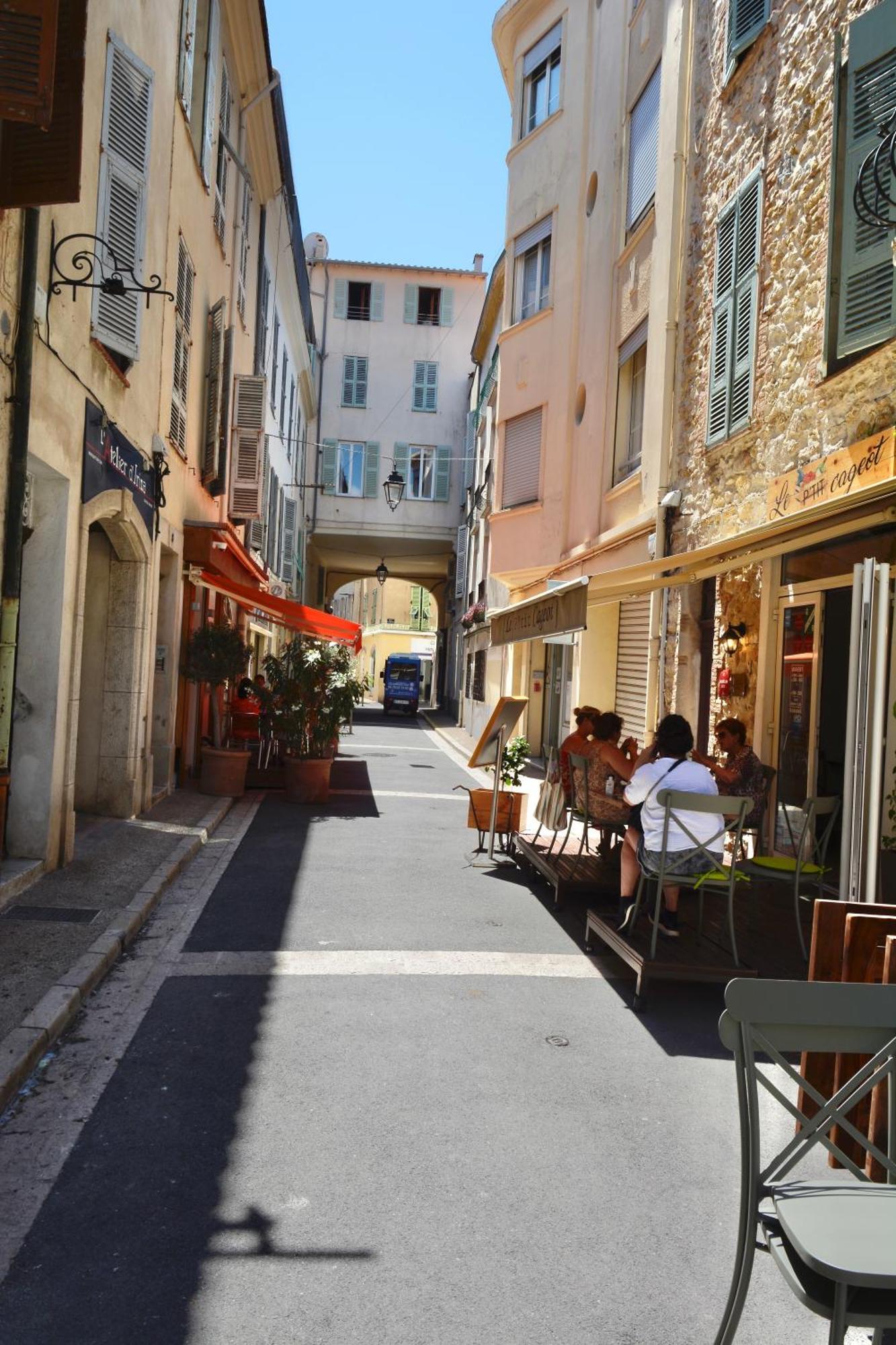 Old Town Antibes Apartment Exterior foto